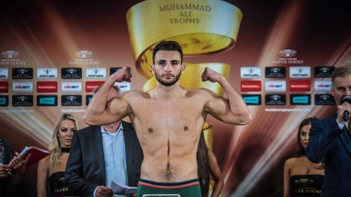 Noel Gevor Norair Mikaelian (born 18 September 1990), better known as Noel Gevor, is an Armenian-German professional boxer. He held the WBO Youth world and WBO I...